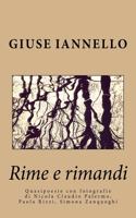 Rime e rimandi