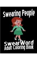 Swear Word Adult Coloring Book