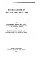 The Elements of English Versification