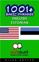 1001+ Basic Phrases English - Estonian