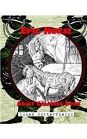 Epic Horse Adult Coloring Book