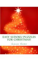 Easy Sudoku Puzzles For Christmas!