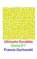 Ultimate Scrabble Game 81