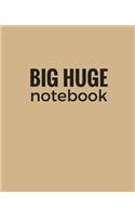 Big Huge Notebook (820 Pages)