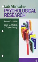 Bundle: Bundle: McBride: The Process of Research in Psychology 3e + Lab Manual for Psychological Research Revised 3e +spss 24