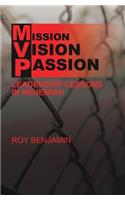 Vision Mission Passion