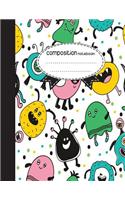 Composition Notebook, 8.5 x 11, 110 pages