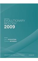 The Year in Evolutionary Biology 2009, Volume 1168