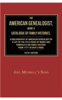 American Genealogist, Being a Catalogue of Family Histories