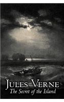 The Secret of the Island by Jules Verne, Fiction, Fantasy & Magic: (English)