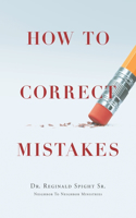 How to Correct Mistakes