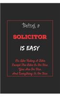 Being A Solicitor Is Easy