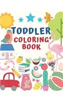 Toddler Coloring Book