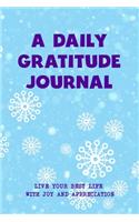 A Daily Gratitude Journal
