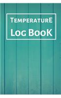 Temperature Log Book