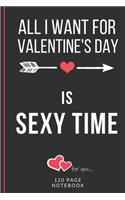 All I Want For Valentine's Day Is Sexy Time