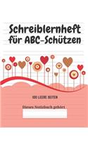 Schreiblernheft für ABC-Schützen