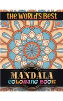 World's Best Mandala Coloring Book
