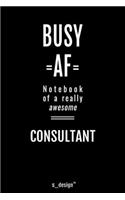 Notebook for Consultants / Consultant