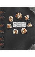 Dungeon Companion Notebook: Chronicle Your Roleplaying Adventure (Bone Edition) in this Journal(1 Dungeon Companion Journal)
