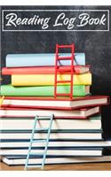 Reading Log book: Book Stair Perfect Gifts for Young Book Lovers / Reading Journal A reading journal with spacious record pages Child-friendly Layout (Book Review Jou