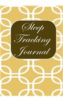 Sleep Tracking Journal: Tracking Your Sleep Patterns - Sleep Journal Log - Monitor Sleeping Habits and Insomnia