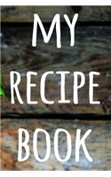 My Recipe Book