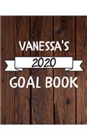 Vanessa's 2020 Goal Book