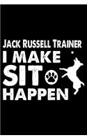 Jack Russell Trainer i make sit happen