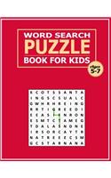 Word Search Puzzle Book for Kids Ages 5-7