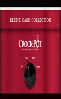 Crockpot Recipe Card Collection Tin (Red): (Recipe Card Collection Tin)