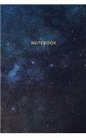 Notebook: Beautful Constellations - Journal for Girls and Boys, Kids, School, Students and Teachers - 6 x 9, 100 Blank Lined Pages