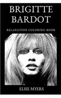 Brigitte Bardot Relaxation Coloring Book