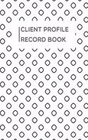 Client Profile Record book