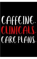 Caffeine. Clinicals. Care Plans.