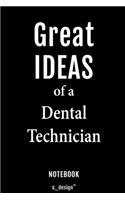 Notebook for Dental Technicians / Dental Technician