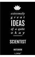 Notebook for Scientists / Scientist