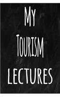 My Tourism Lectures: The perfect gift for the student in your life - unique record keeper!