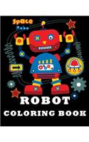 Robot Coloring Book