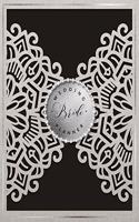 Bride Wedding Planner: Wedding Planning Organizer - Seating charts - Guest Lists - Detailed worksheets - Checklists - Black Modern Style Design