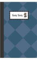 Twenty Twenty: 2020 Weekly Planner / Journal, Vintage Style Cat, Notebook Organiser, Week Per Page, 50 Pages Ruled White Paper, 106 pages, Cute Fun Gift