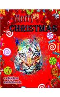 Merry Christmas coloring notebook: 100 Coloring Pages: Minions Christmas Coloring Book, Christmas Gift, For Kids, Crafts for Children, Coloring Pictures, ... Pictures, Unlined, Unoffi
