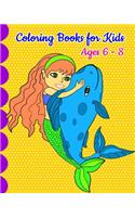 Coloring Books for Kids Ages 6 - 8