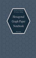 Hexagonal Graph Paper Notebook