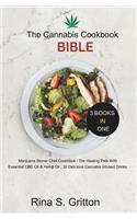 The Cannabis Cookbook Bible 3 Books in 1