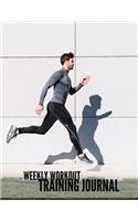 Weekly Workout Training Journal