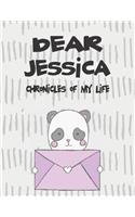 Dear Jessica, Chronicles of My Life: Girls Journals and Diaries(1 Preserve the Memory)