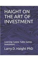 Haight on the Art of Investment