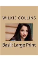 Basil: Large Print