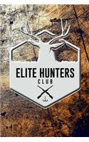 Elite Hunters Club: Journal Hunting Logbook
